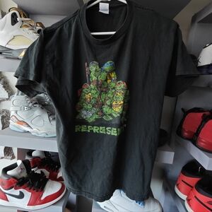 Represent Teenage Mutant Ninja Turtles Medium T Shirt